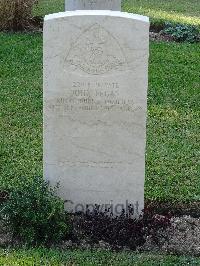 Salonika (Lembet Road) Military Cemetery - Fegan, John